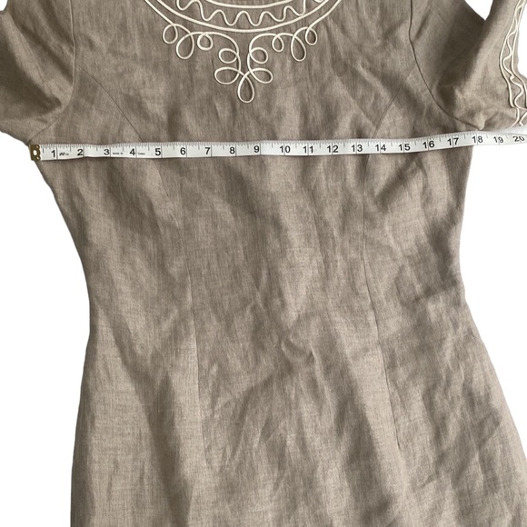 Talbots Linen Dress - Picture 4 of 6